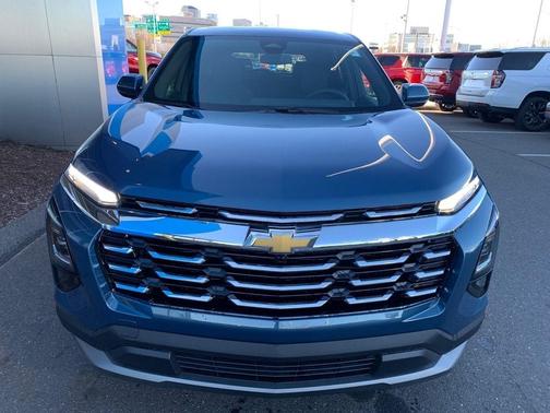 Lakeshore Blue 2026 Chevrolet Equinox 1LT