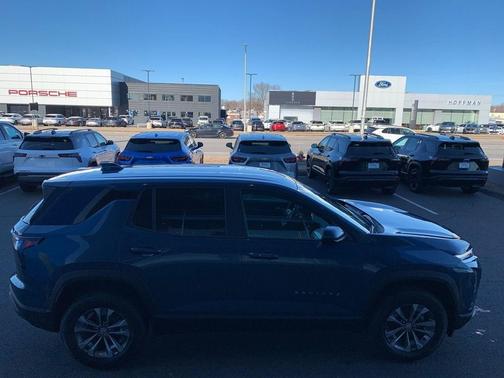 Lakeshore Blue 2026 Chevrolet Equinox 1LT