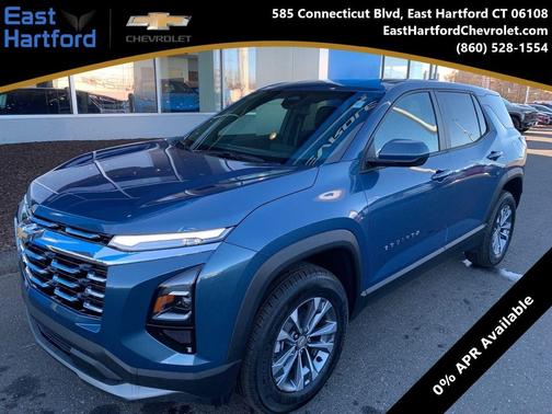 Lakeshore Blue Metallic 2026 Chevrolet Equinox 1LT