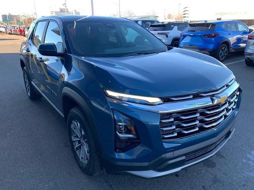 Lakeshore Blue 2026 Chevrolet Equinox 1LT