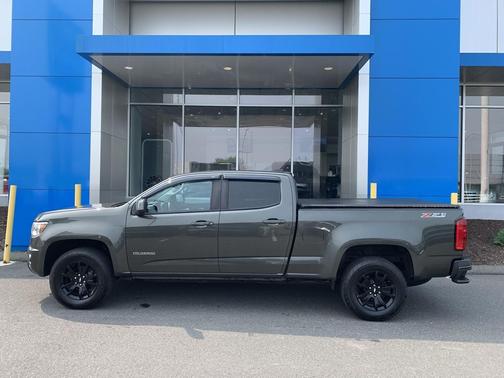 2018 Chevrolet Colorado Z71