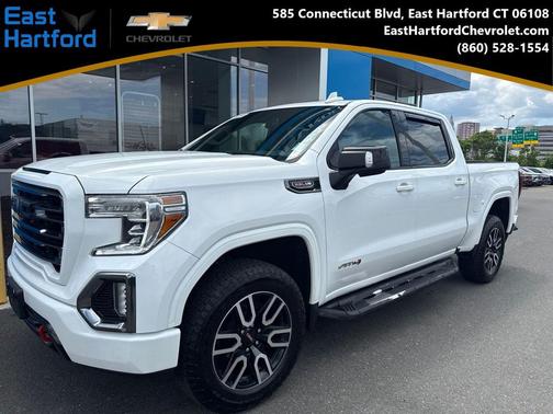 Summit White 2021 GMC Sierra 1500 AT4