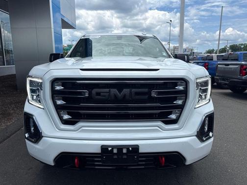 Summit White 2021 GMC Sierra 1500 AT4