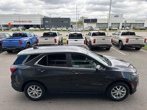 Iron Gray Metallic 2022 Chevrolet Equinox 1LT