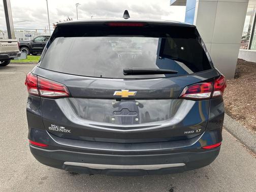Iron Gray Metallic 2022 Chevrolet Equinox 1LT