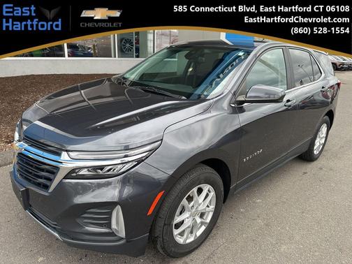 Iron Gray Metallic 2022 Chevrolet Equinox 1LT