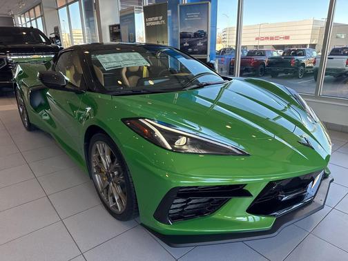 2026 Chevrolet Corvette Stingray w/3LT