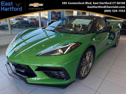 2026 Chevrolet Corvette Stingray w/3LT