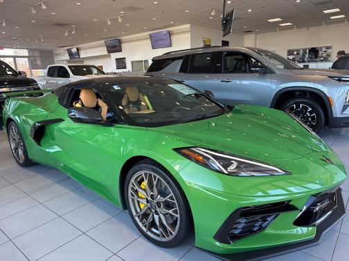 2026 Chevrolet Corvette Stingray w/3LT