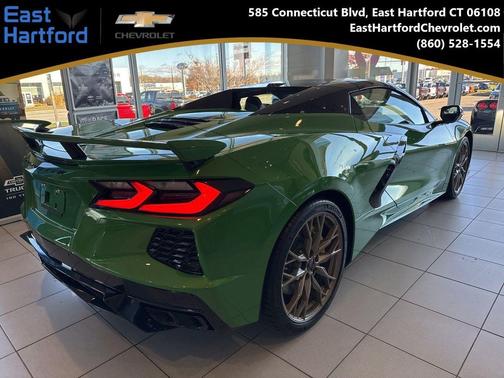 2026 Chevrolet Corvette Stingray w/3LT