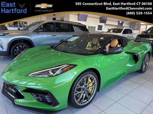 2026 Chevrolet Corvette Stingray w/3LT