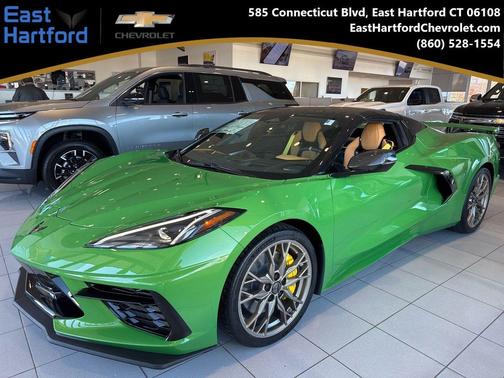 2026 Chevrolet Corvette Stingray w/3LT