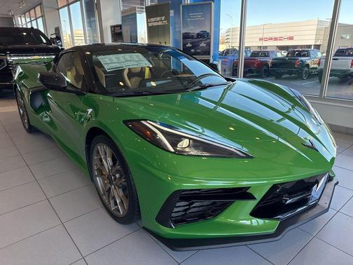 2026 Chevrolet Corvette Stingray w/3LT