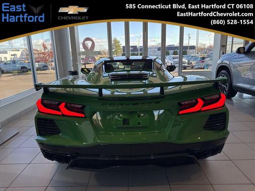 2026 Chevrolet Corvette Stingray w/3LT