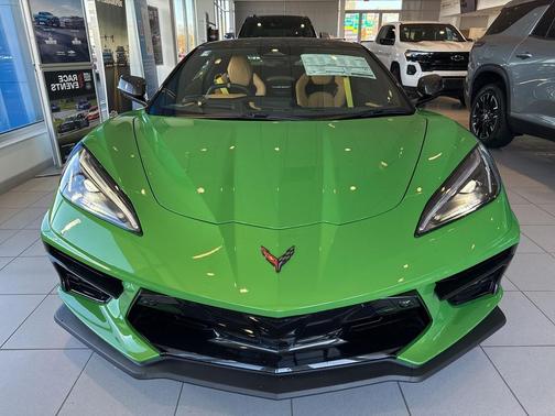 2026 Chevrolet Corvette Stingray w/3LT