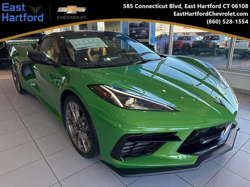 2026 Chevrolet Corvette Stingray w/3LT