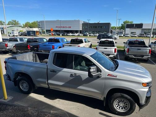 2022 Chevrolet Silverado 1500 Limited Work Truck