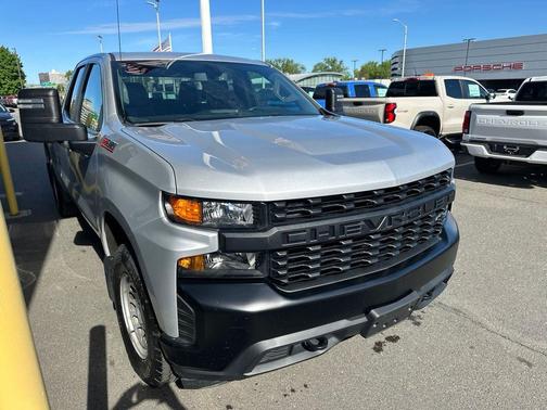 2022 Chevrolet Silverado 1500 Limited Work Truck