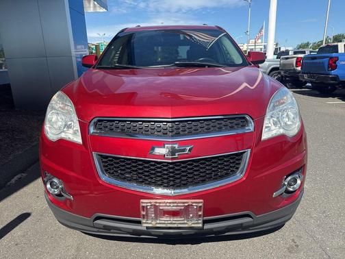 Crystal Red Tintcoat 2013 Chevrolet Equinox 2LT