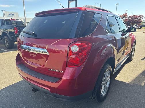 Crystal Red Tintcoat 2013 Chevrolet Equinox 2LT