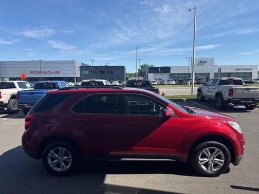 Crystal Red Tintcoat 2013 Chevrolet Equinox 2LT