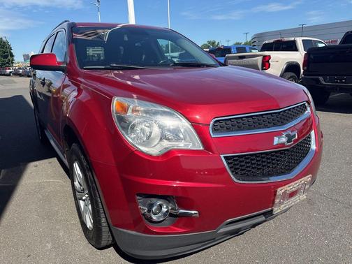 Crystal Red Tintcoat 2013 Chevrolet Equinox 2LT