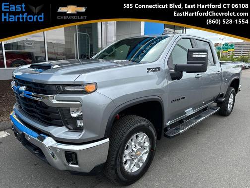 Sterling Gray Metallic 2026 Chevrolet Silverado 2500 LT