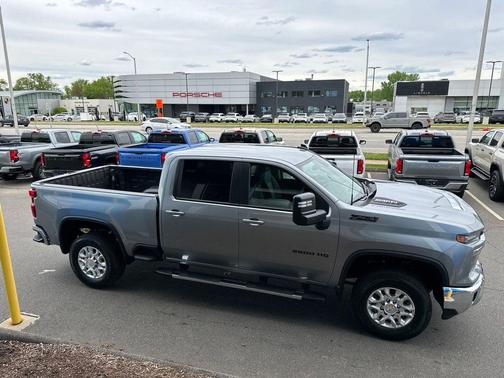 Sterling Gray Metallic 2026 Chevrolet Silverado 2500 LT