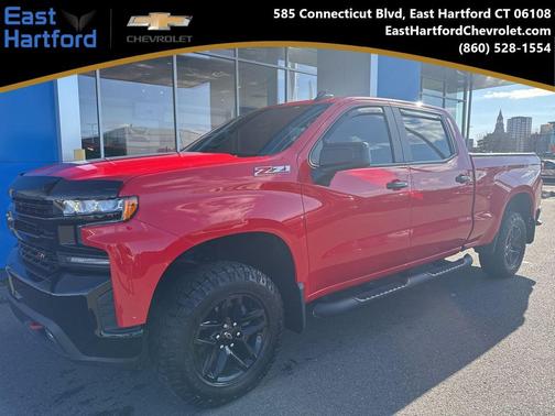 2022 Chevrolet Silverado 1500 Limited LT Trail Boss