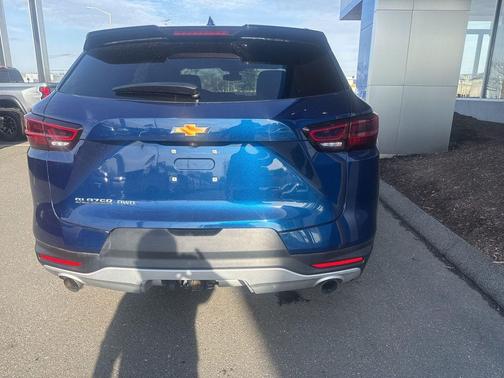Blue Glow Metallic 2023 Chevrolet Blazer 2LT
