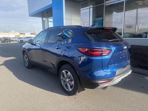 Blue Glow Metallic 2023 Chevrolet Blazer 2LT