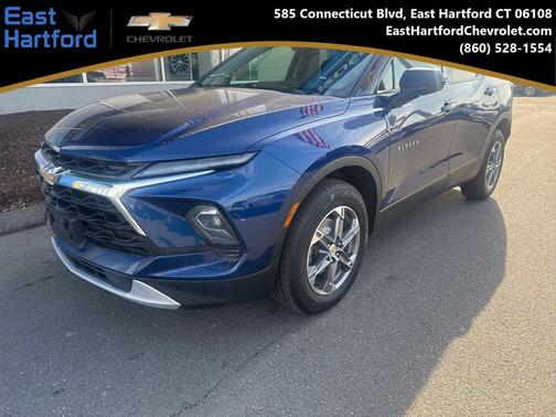 Blue Glow Metallic 2023 Chevrolet Blazer 2LT