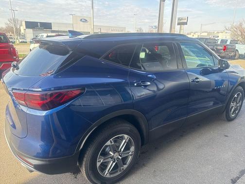 Blue Glow Metallic 2023 Chevrolet Blazer 2LT