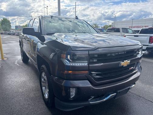 Tungsten Metallic 2016 Chevrolet Silverado 1500 2LT
