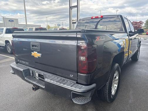 Tungsten Metallic 2016 Chevrolet Silverado 1500 2LT