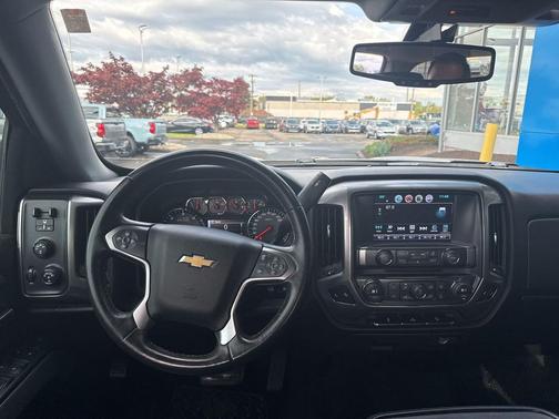 Tungsten Metallic 2016 Chevrolet Silverado 1500 2LT
