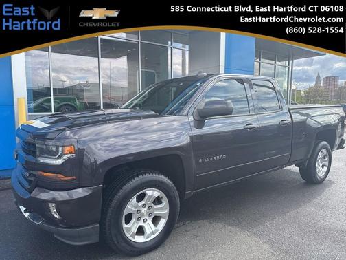 Tungsten Metallic 2016 Chevrolet Silverado 1500 2LT