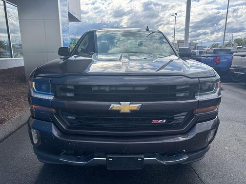 Tungsten Metallic 2016 Chevrolet Silverado 1500 2LT