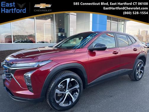 2024 Chevrolet Trax FWD 1RS