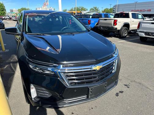 Mosaic Black Metallic 2024 Chevrolet Equinox 1LT