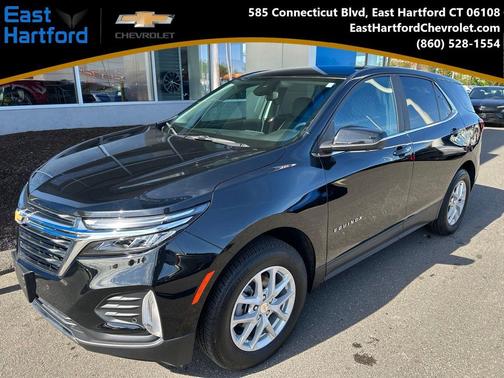 Mosaic Black Metallic 2024 Chevrolet Equinox 1LT