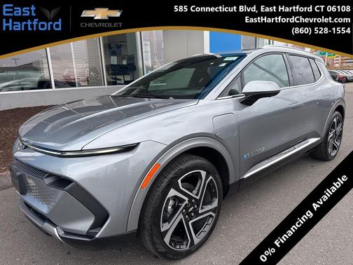 2026 Chevrolet Equinox EV LT