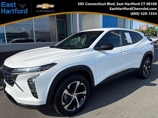 Summit White 2024 Chevrolet Trax FWD 1RS