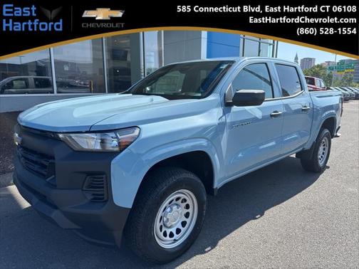 2025 Chevrolet Colorado WT