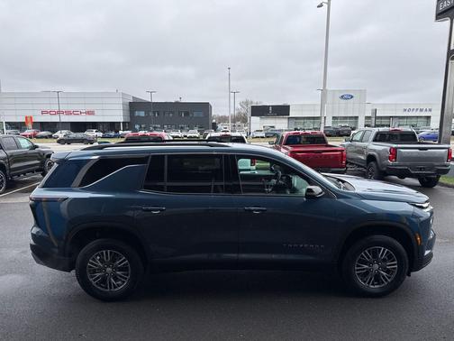 Lakeshore Blue 2026 Chevrolet Traverse LT