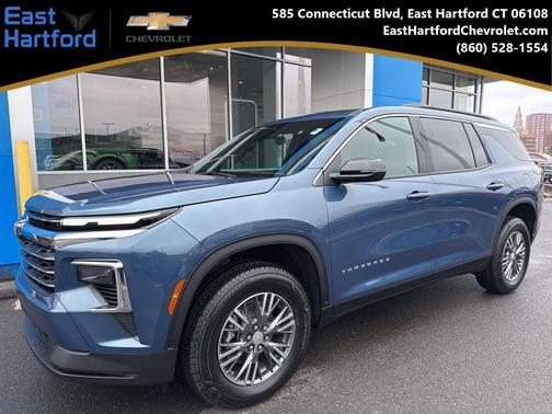 Lakeshore Blue 2026 Chevrolet Traverse LT