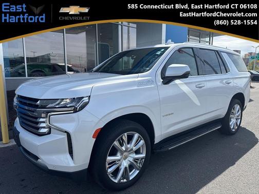 Iridescent Pearl Tricoat 2021 Chevrolet Tahoe 4WD High Country