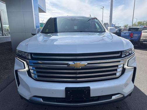 Iridescent Pearl Tricoat 2021 Chevrolet Tahoe 4WD High Country