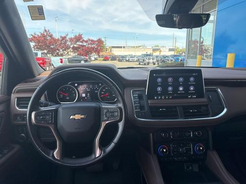 Iridescent Pearl Tricoat 2021 Chevrolet Tahoe 4WD High Country