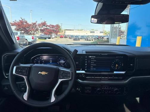 Black 2025 Chevrolet Silverado 1500 LT